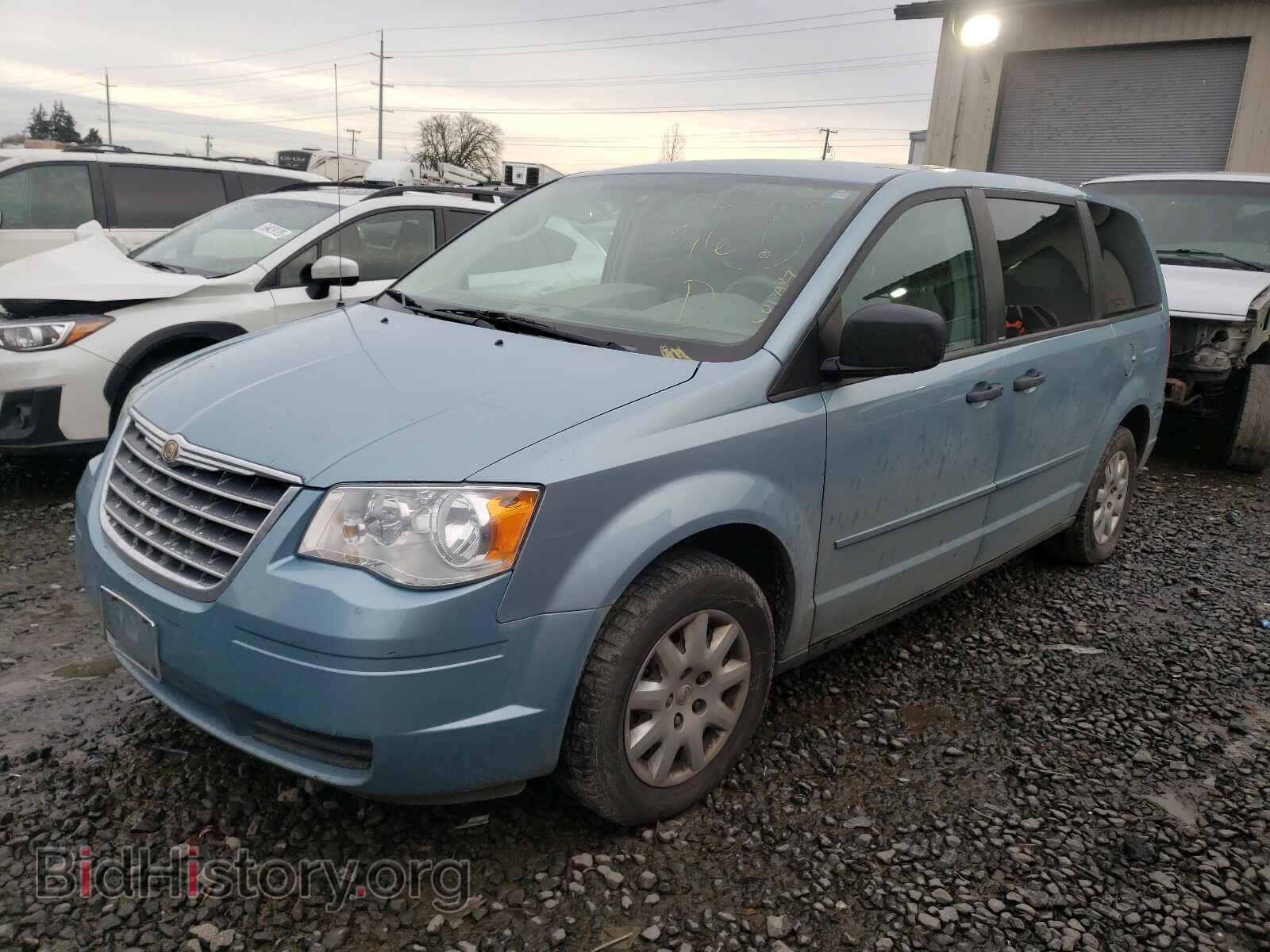 2008 CHRYSLER MINIVAN - VIN: 2A8HR44H48R114917 - Фото 2