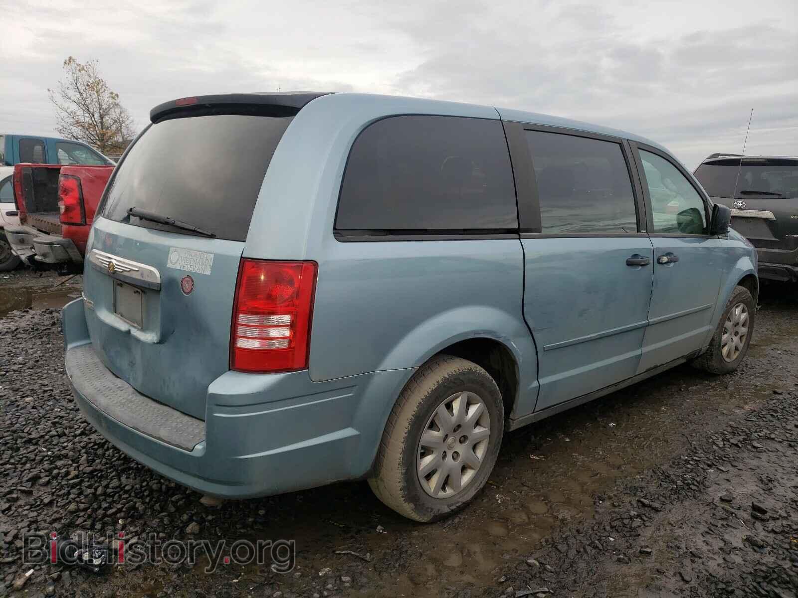 2008 CHRYSLER MINIVAN - VIN: 2A8HR44H48R114917 - Фото 4