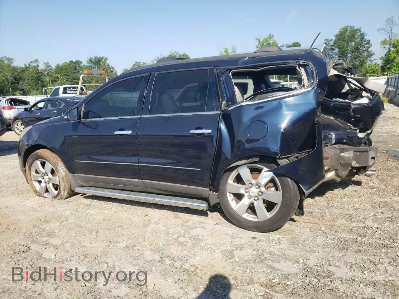2012 CHEVROLET TRAVERSE - VIN: 1GNKRLED9CJ307085 - Фото 2