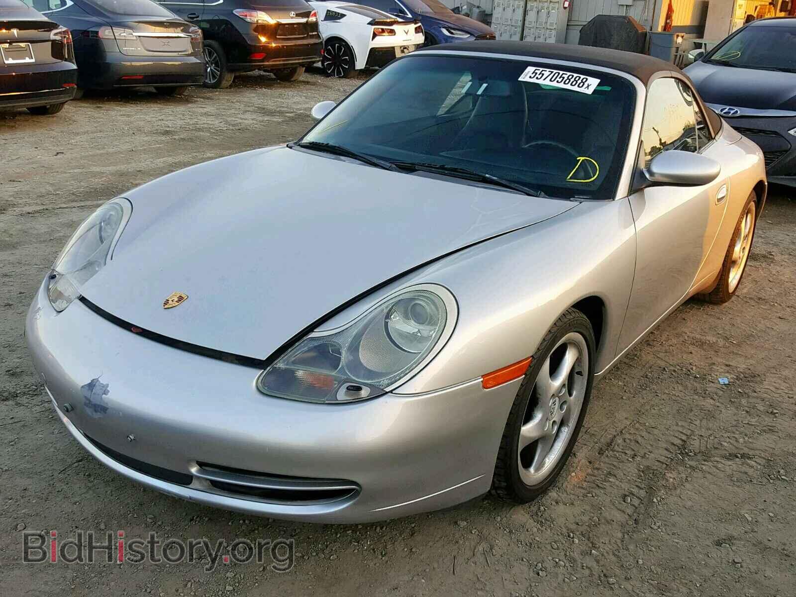 2001 PORSCHE 911 - VIN: WP0CA29961S655115 - Фото 2