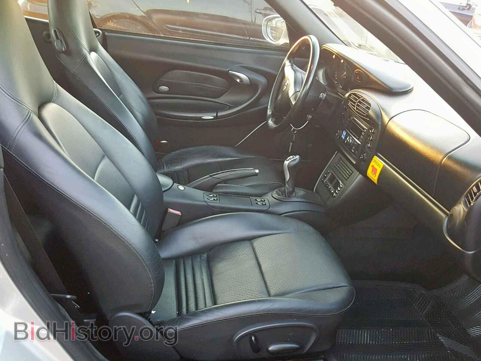 2001 PORSCHE 911 - VIN: WP0CA29961S655115 - Фото 5