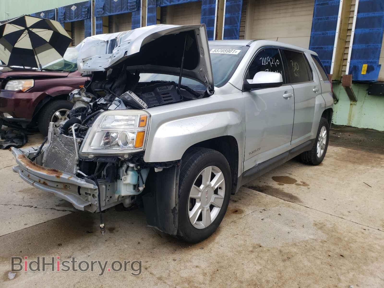 2013 GMC TERRAIN - VIN: 2GKALMEK4D6353145 - Фото 2