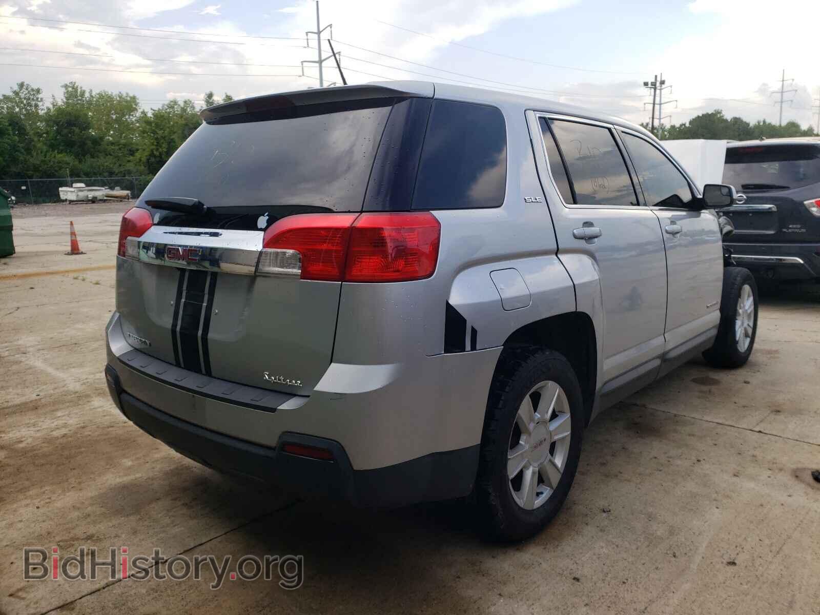 2013 GMC TERRAIN - VIN: 2GKALMEK4D6353145 - Фото 4