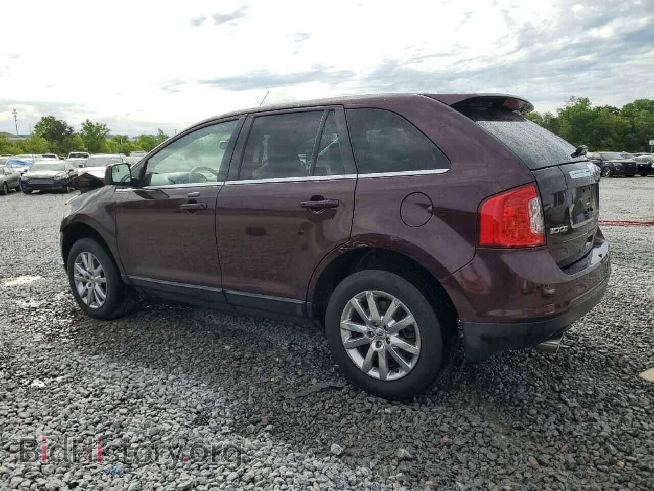 2011 FORD EDGE - VIN: 2FMDK3KC5BBA51835 - Фото 2