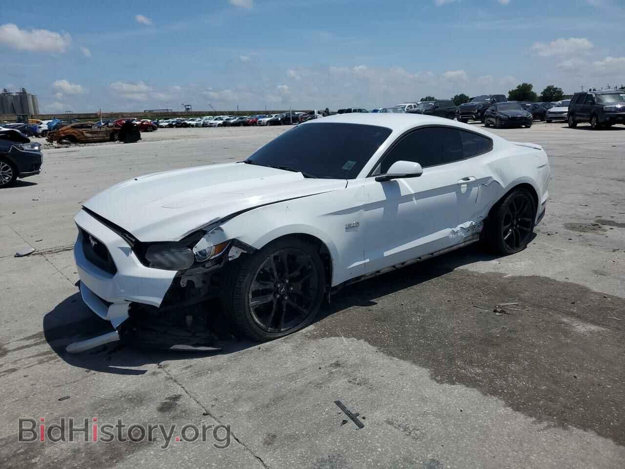 Фотография 1FA6P8CF2F5380061 - FORD MUSTANG 2015