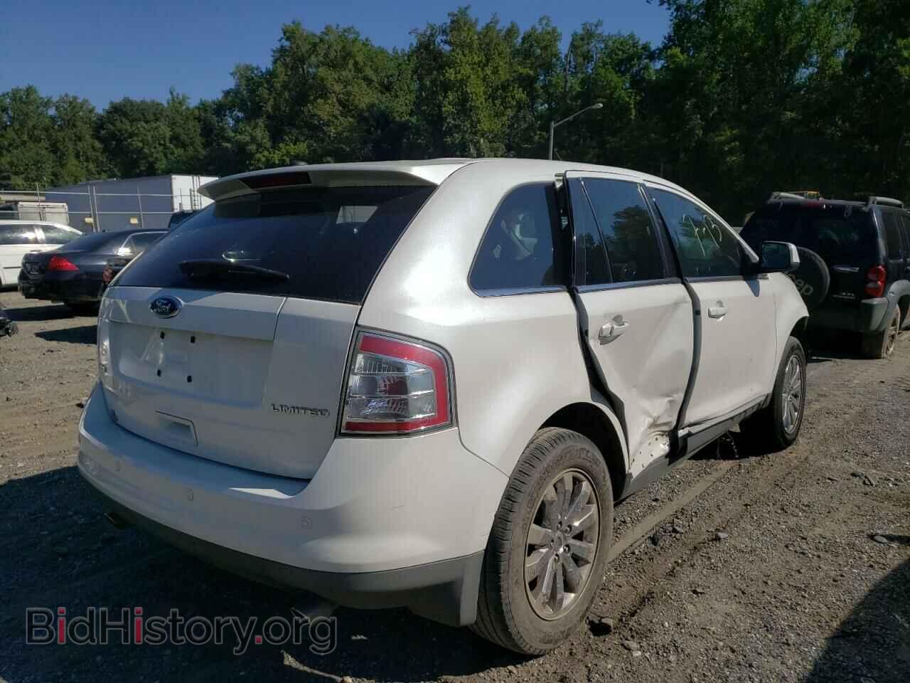 2010 FORD EDGE - VIN: 2FMDK3KC8ABA97500 - Фото 4