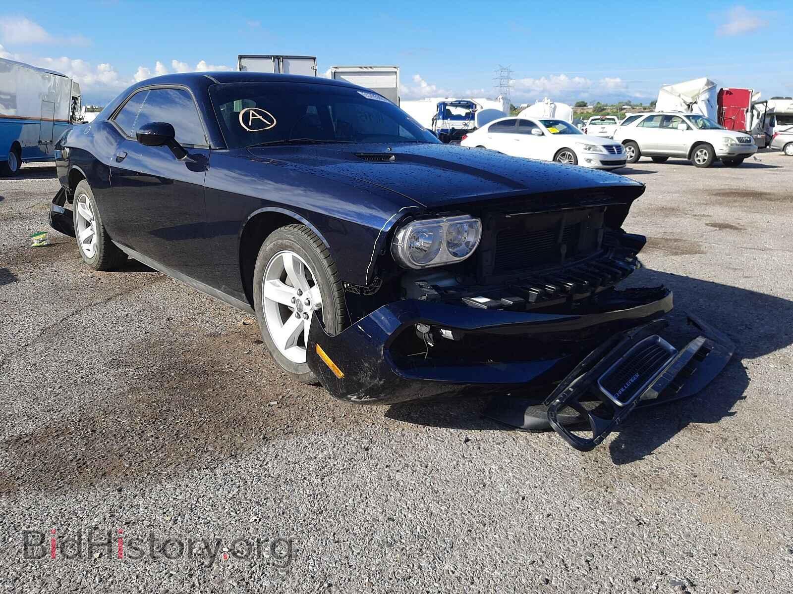 Фотография 2C3CDYAG0CH222182 - DODGE CHALLENGER 2012