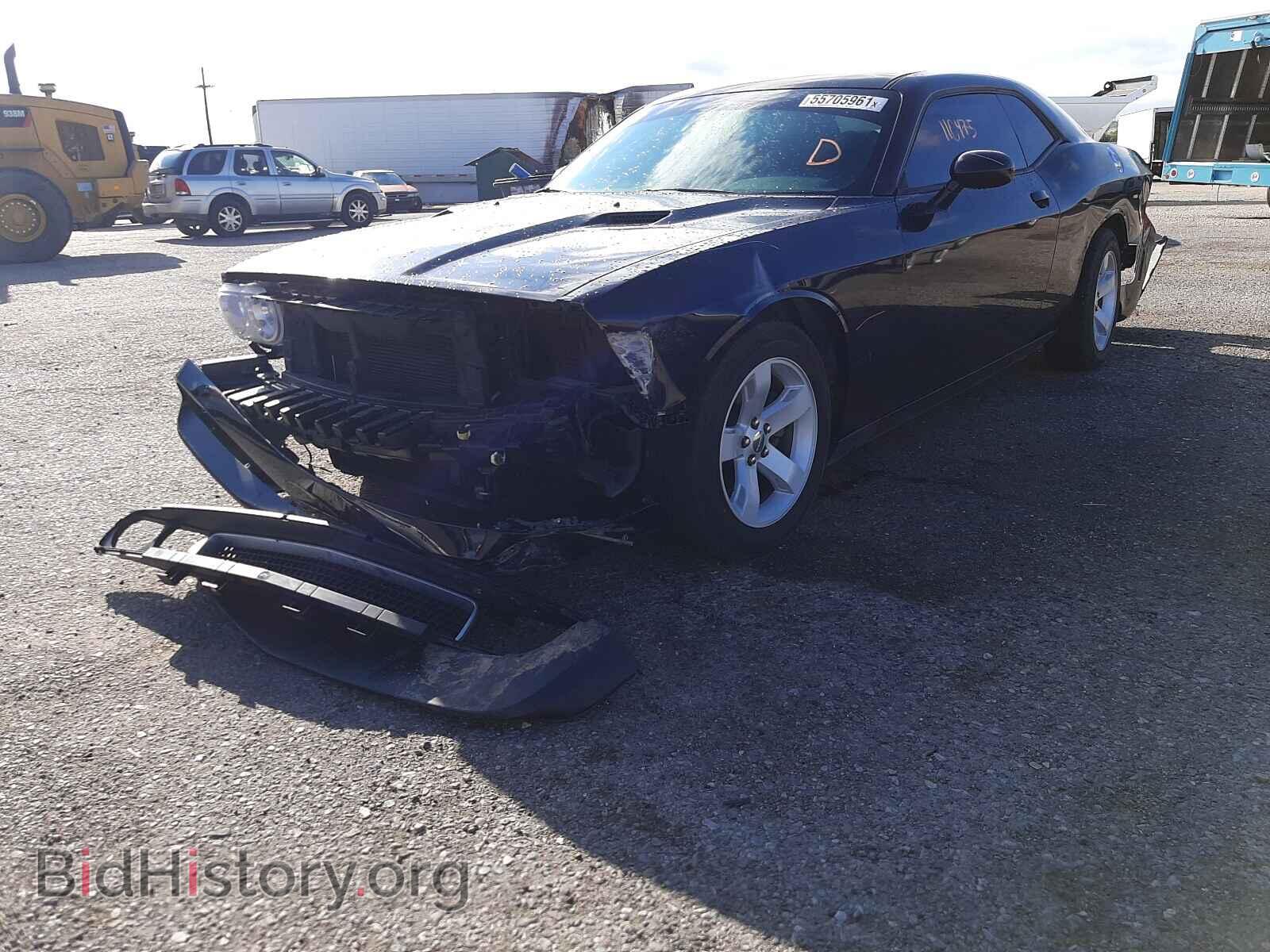 2012 DODGE CHALLENGER - VIN: 2C3CDYAG0CH222182 - Фото 2