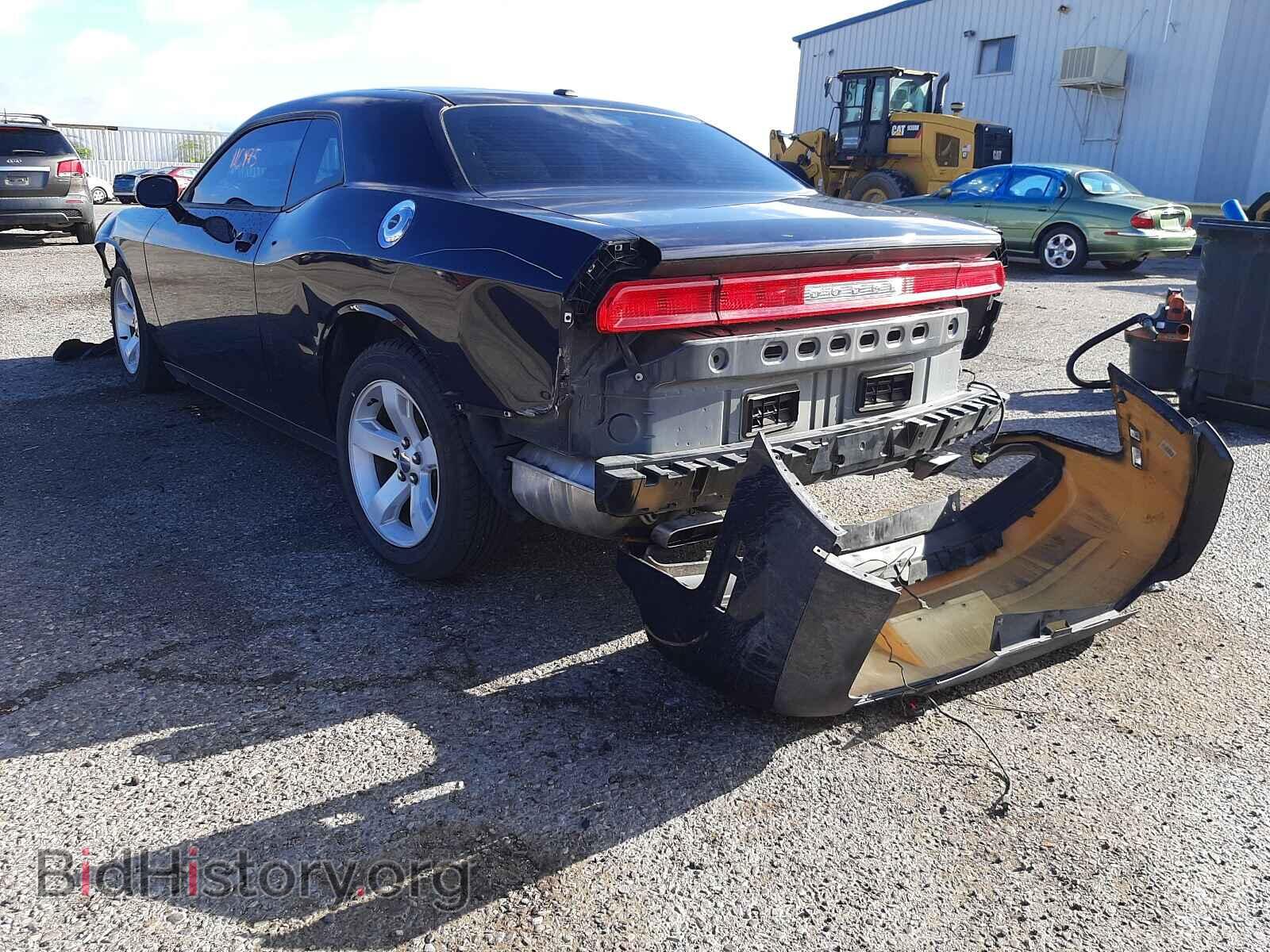 2012 DODGE CHALLENGER - VIN: 2C3CDYAG0CH222182 - Фото 3