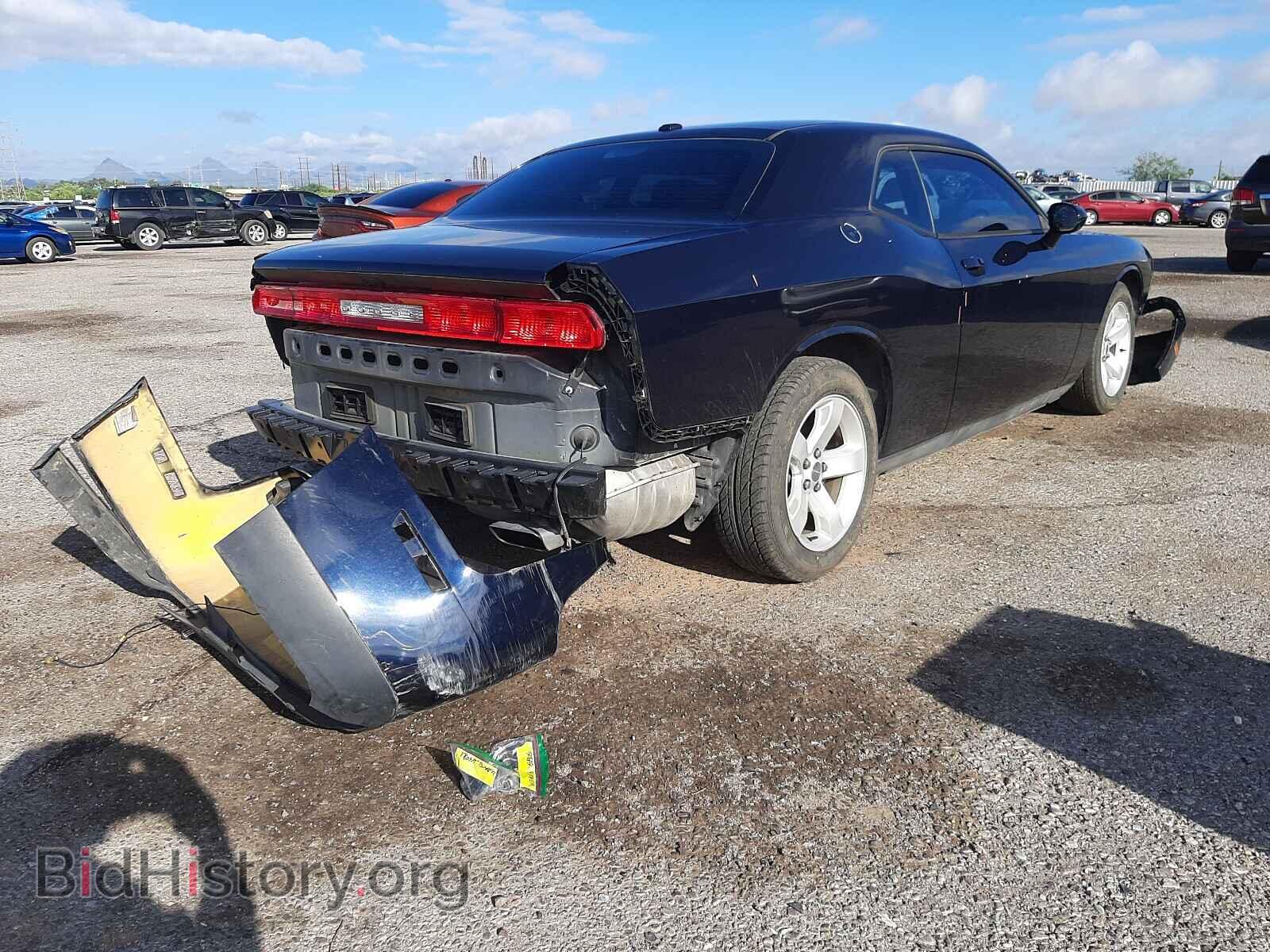 2012 DODGE CHALLENGER - VIN: 2C3CDYAG0CH222182 - Фото 4