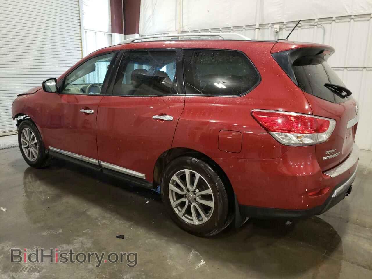 2015 NISSAN PATHFINDER - VIN: 5N1AR2MM6FC624665 - Фото 2