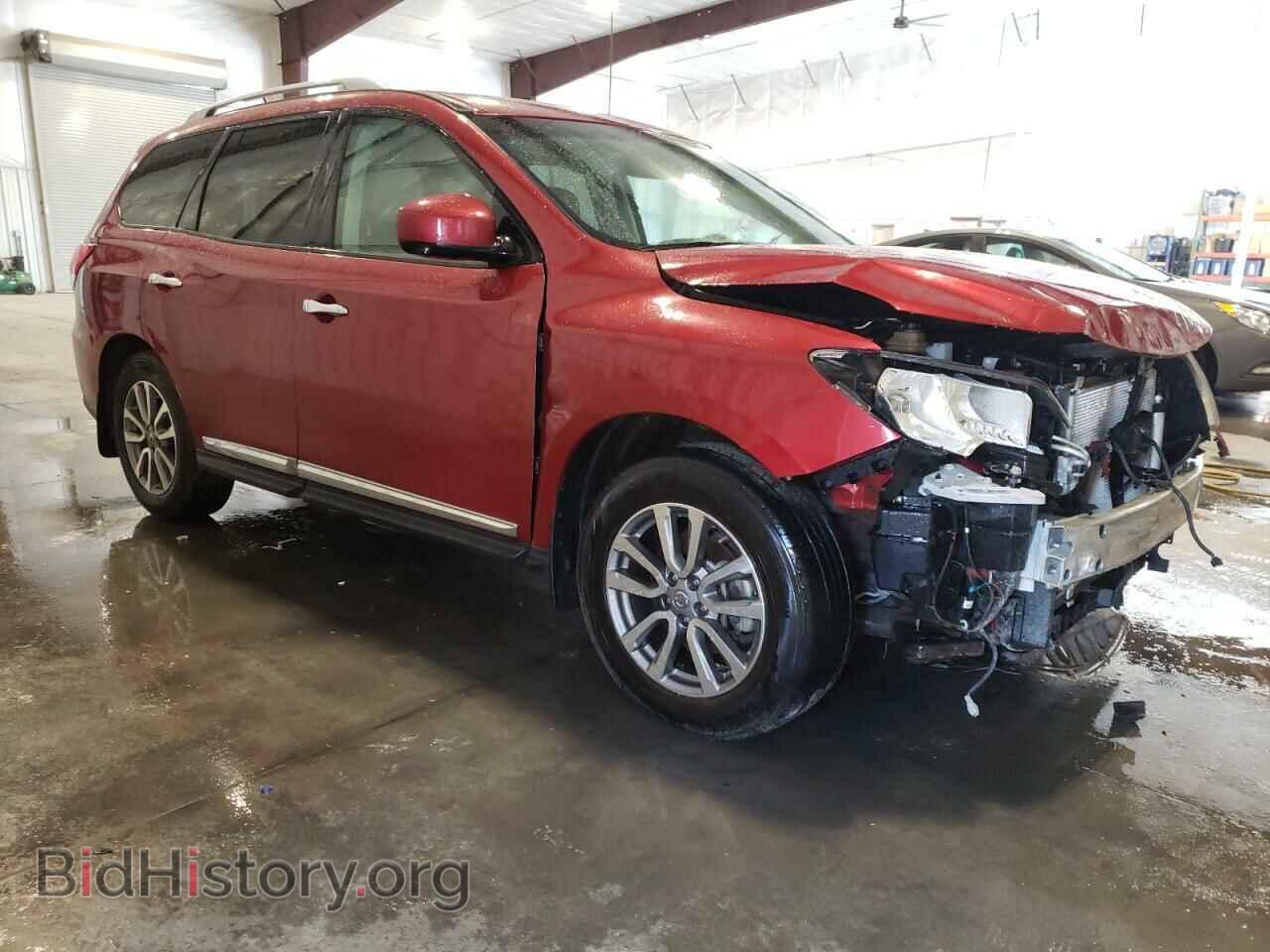 2015 NISSAN PATHFINDER - VIN: 5N1AR2MM6FC624665 - Фото 4