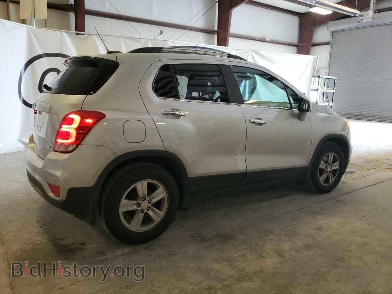 2020 CHEVROLET TRAX - VIN: 3GNCJLSB5LL325588 - Фото 3