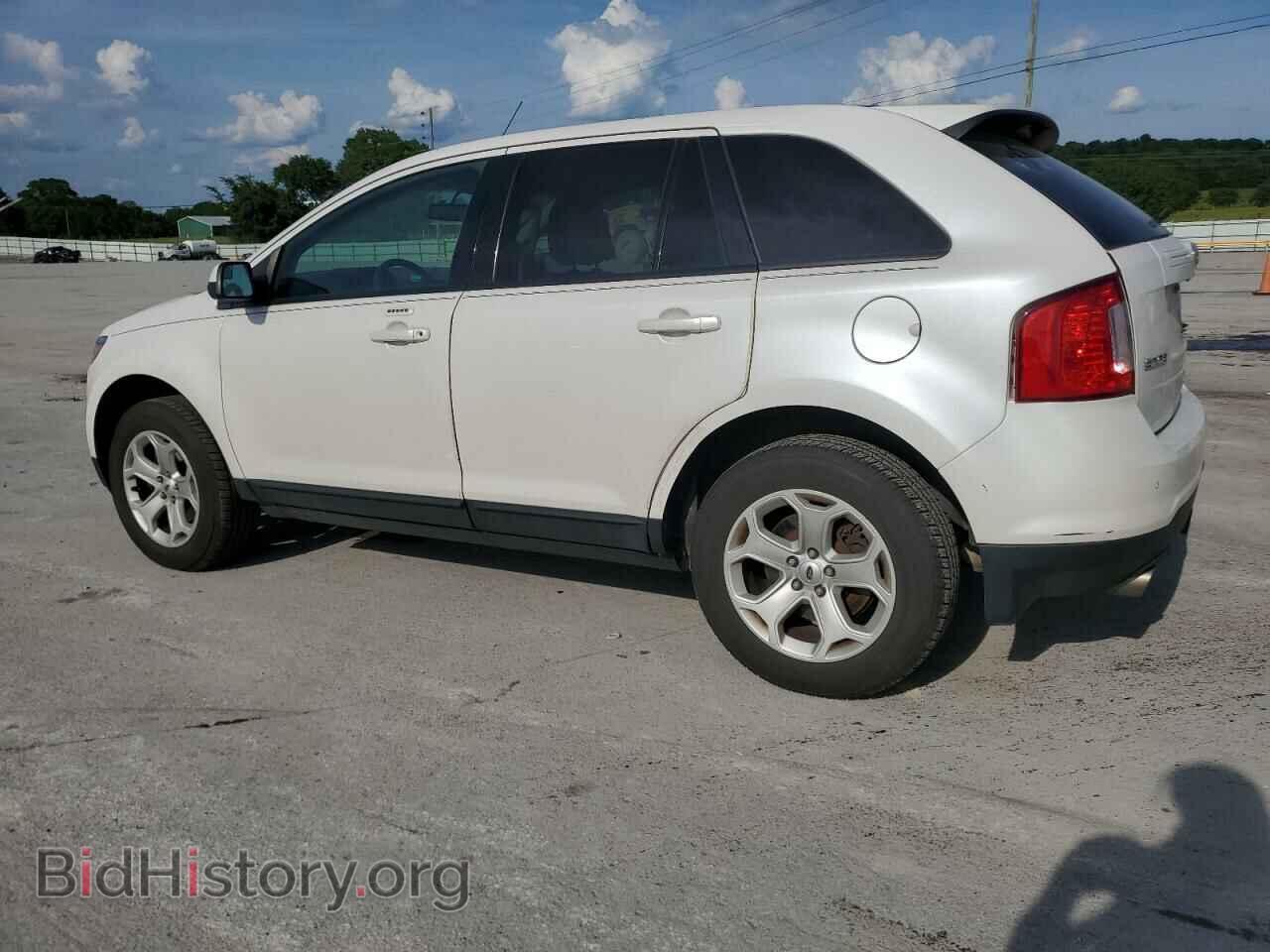 2013 FORD EDGE - VIN: 2FMDK4JC4DBE06486 - Фото 2