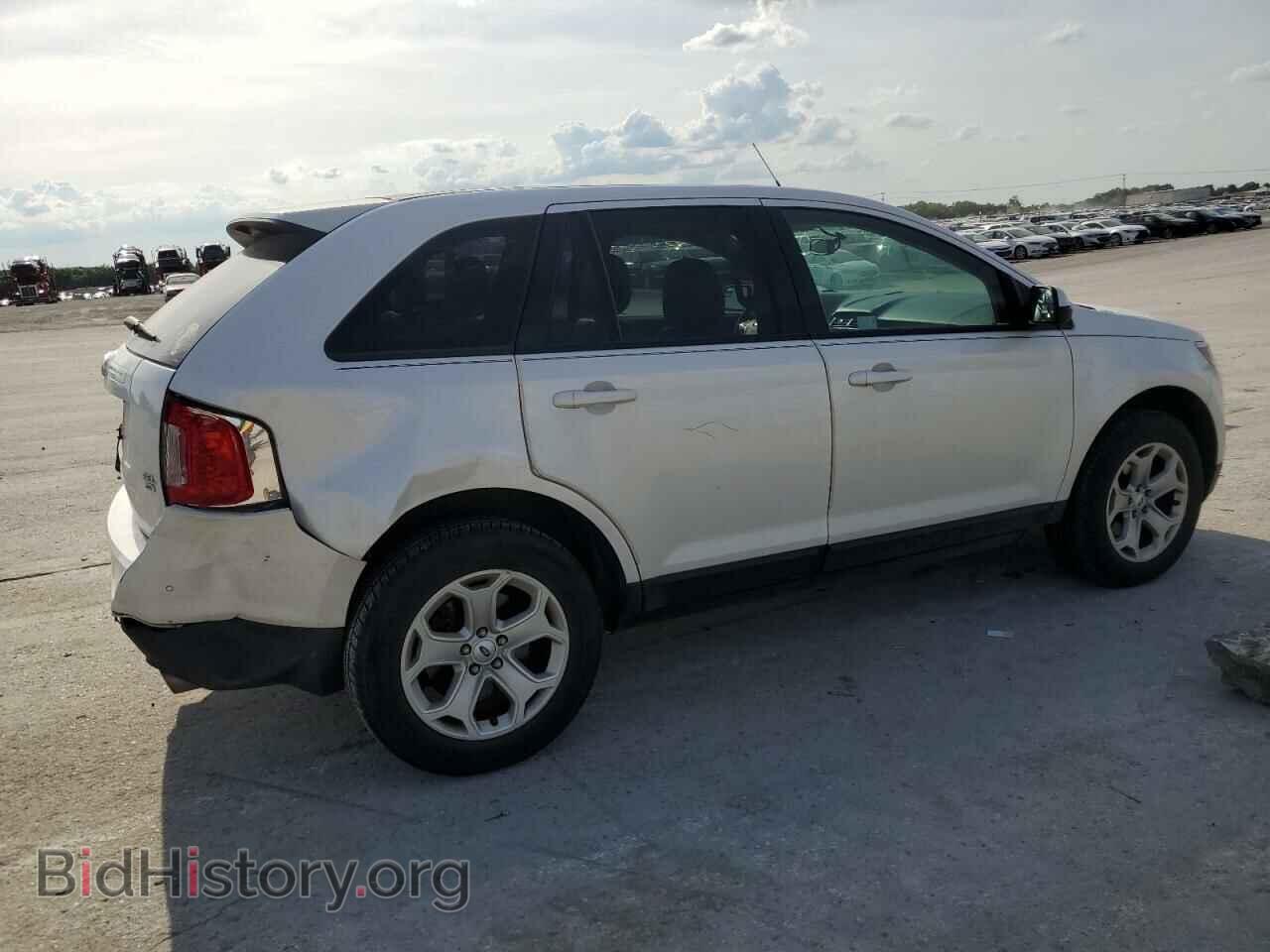 2013 FORD EDGE - VIN: 2FMDK4JC4DBE06486 - Фото 3