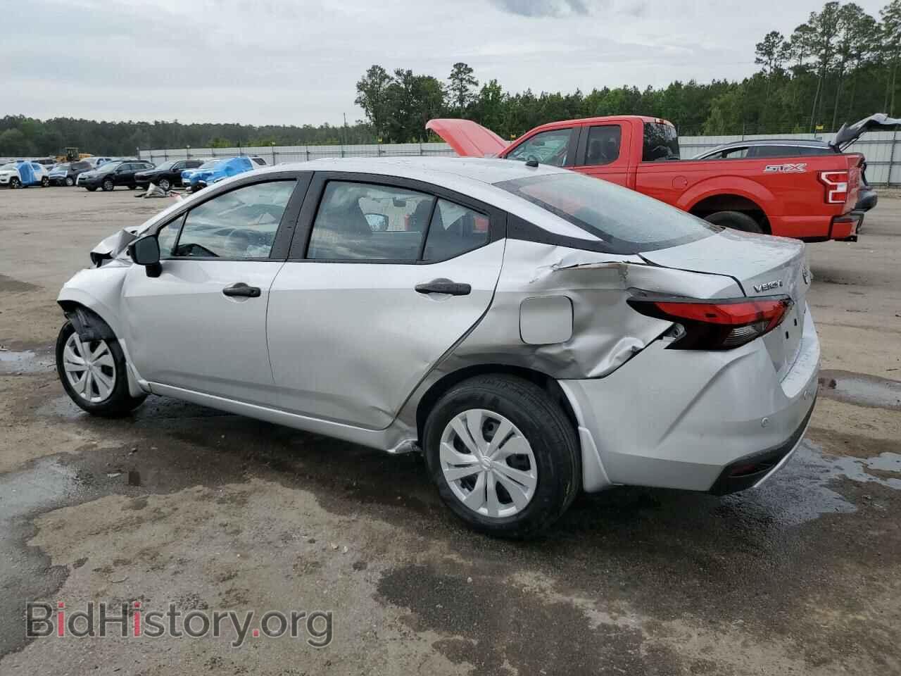 2025 NISSAN VERSA - VIN: 3N1CN8DV6SL830879 - Фото 2