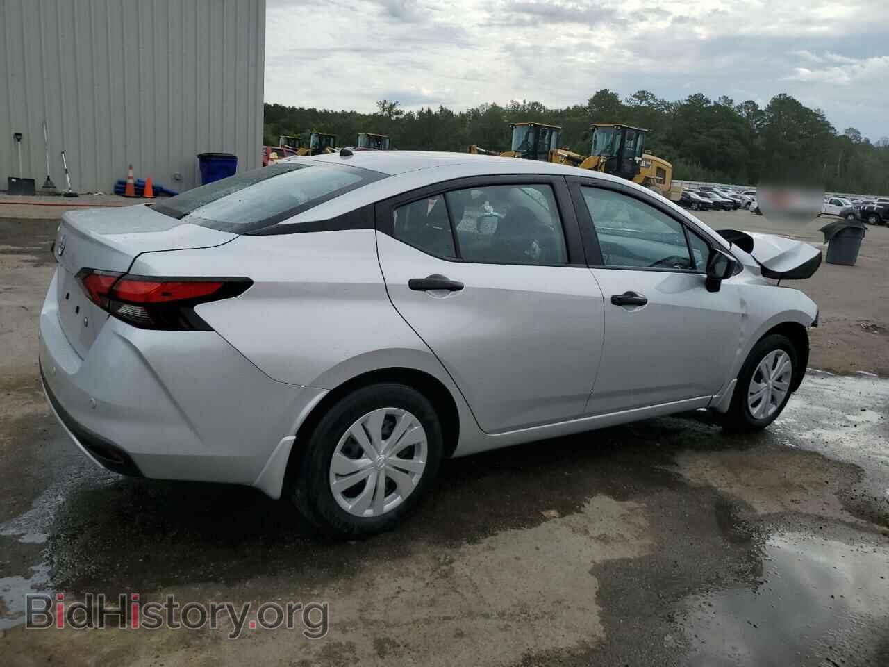 2025 NISSAN VERSA - VIN: 3N1CN8DV6SL830879 - Фото 3