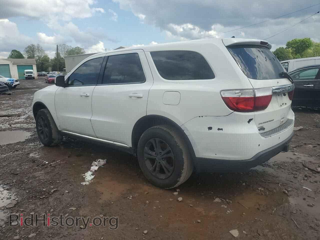 2013 DODGE DURANGO - VIN: 1C4RDJAG6DC580047 - Photo 2
