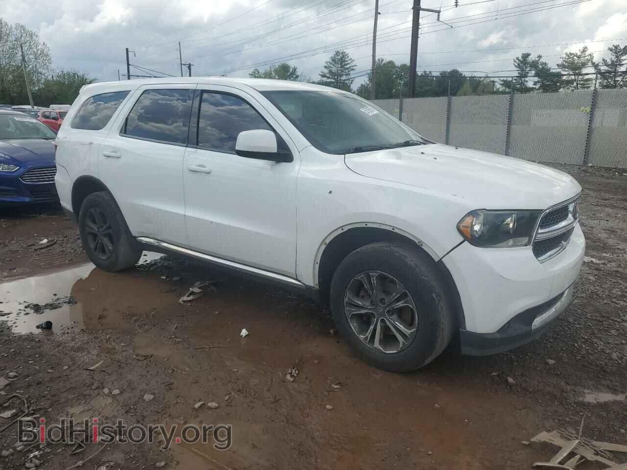 2013 DODGE DURANGO - VIN: 1C4RDJAG6DC580047 - Photo 4