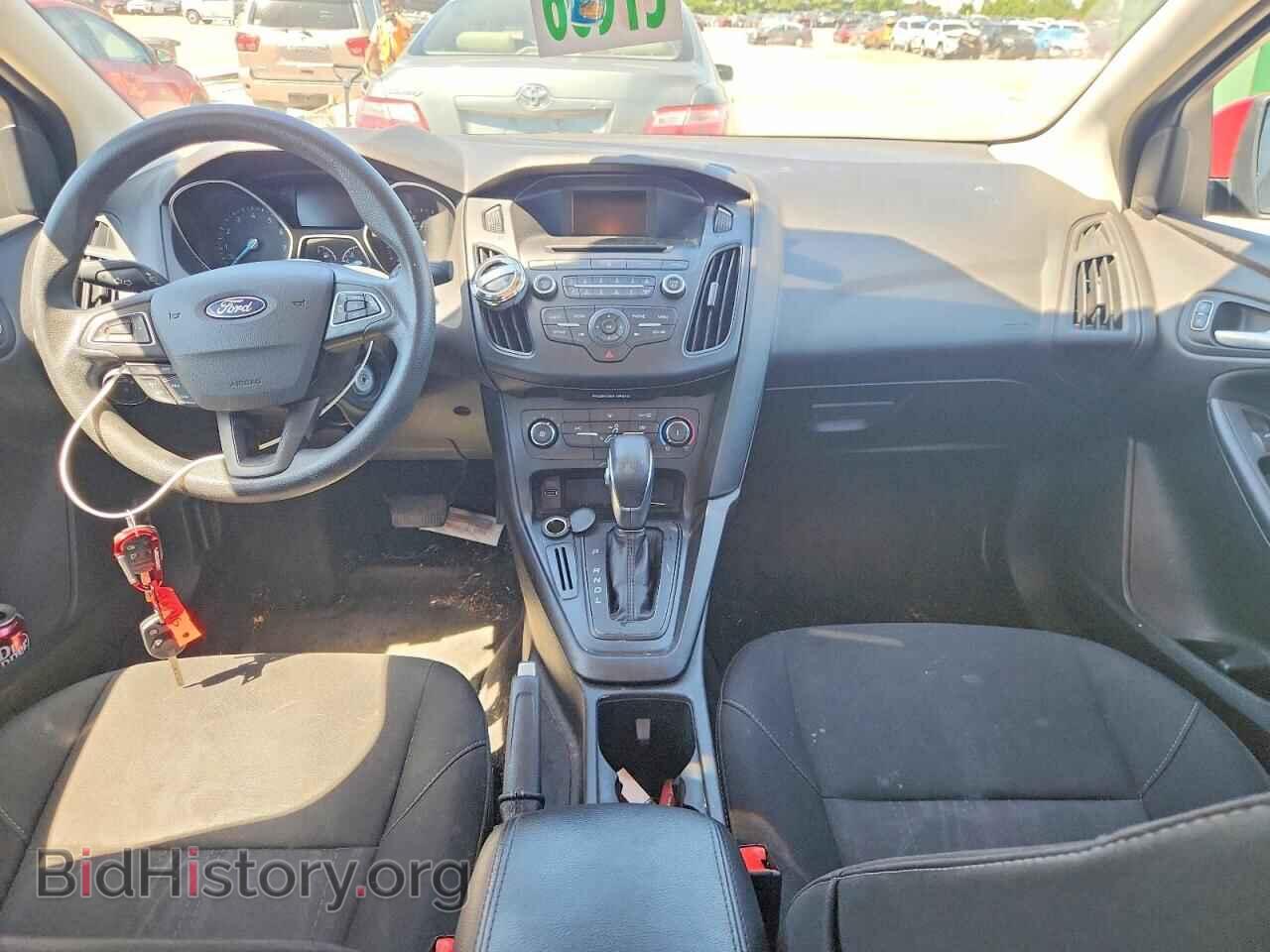 2017 FORD FOCUS - VIN: 1FADP3F26HL341135 - Photo 8