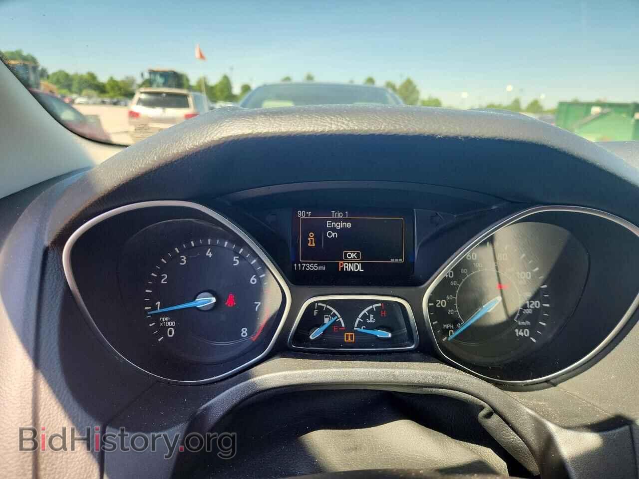 2017 FORD FOCUS - VIN: 1FADP3F26HL341135 - Photo 9