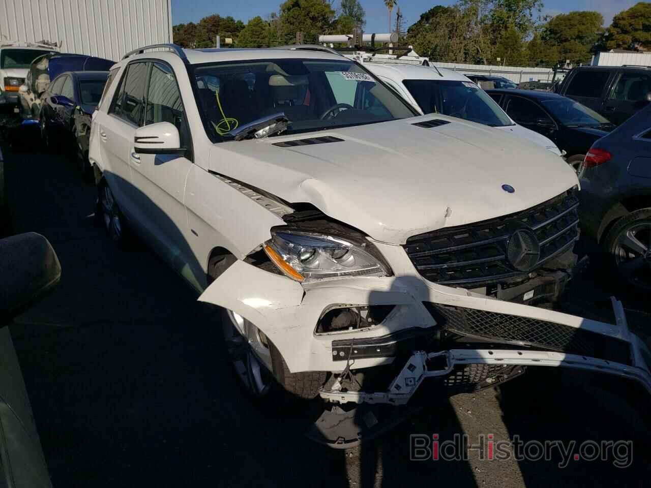 Фотография 4JGDA2EB0CA026208 - MERCEDES-BENZ M-CLASS 2012