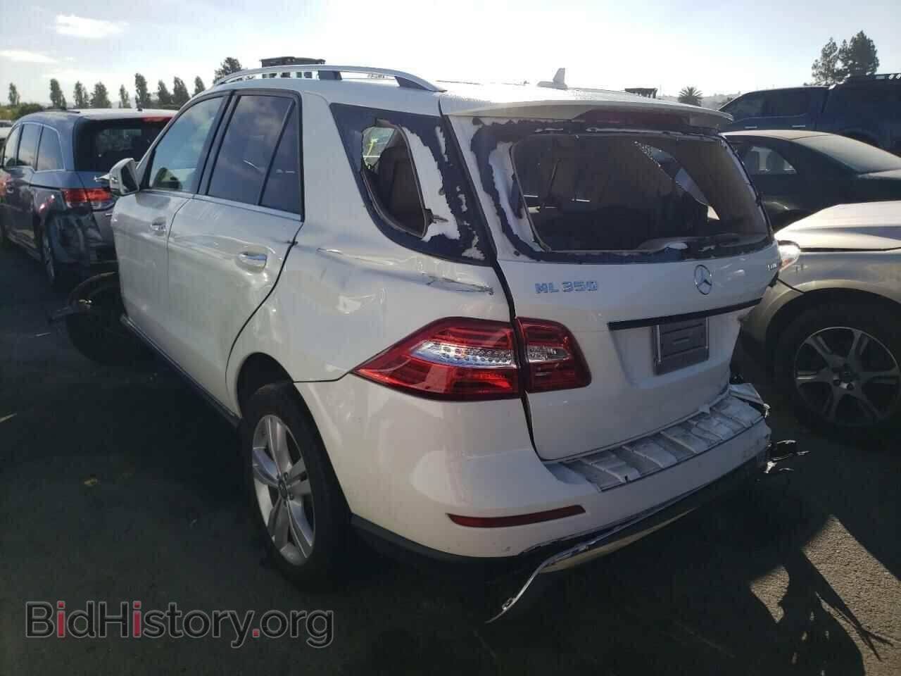 2012 MERCEDES-BENZ M-CLASS - VIN: 4JGDA2EB0CA026208 - Фото 3