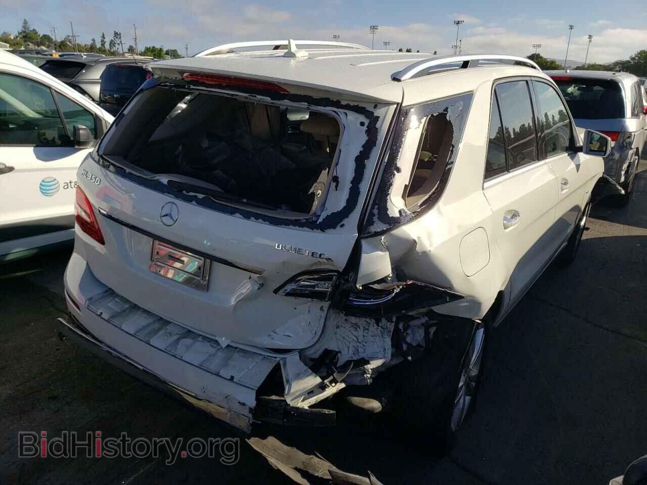2012 MERCEDES-BENZ M-CLASS - VIN: 4JGDA2EB0CA026208 - Фото 4