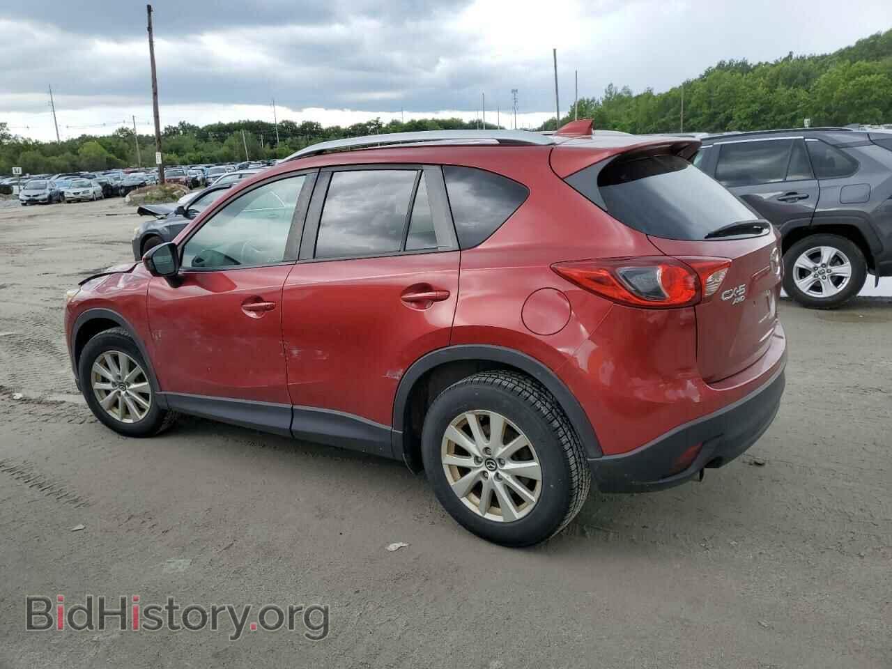 2013 MAZDA CX-5 - VIN: JM3KE4CE3D0123877 - Фото 2