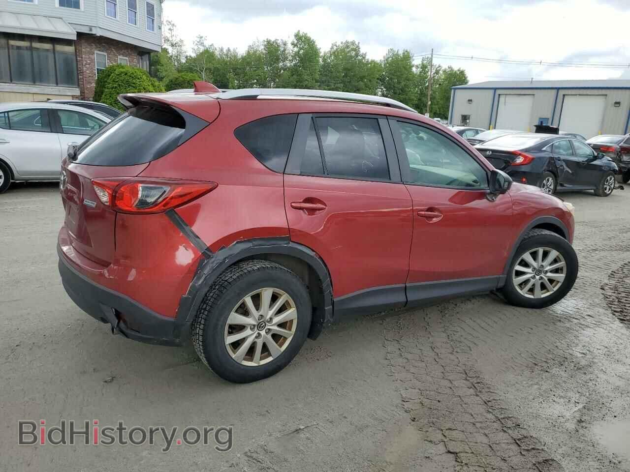 2013 MAZDA CX-5 - VIN: JM3KE4CE3D0123877 - Фото 3