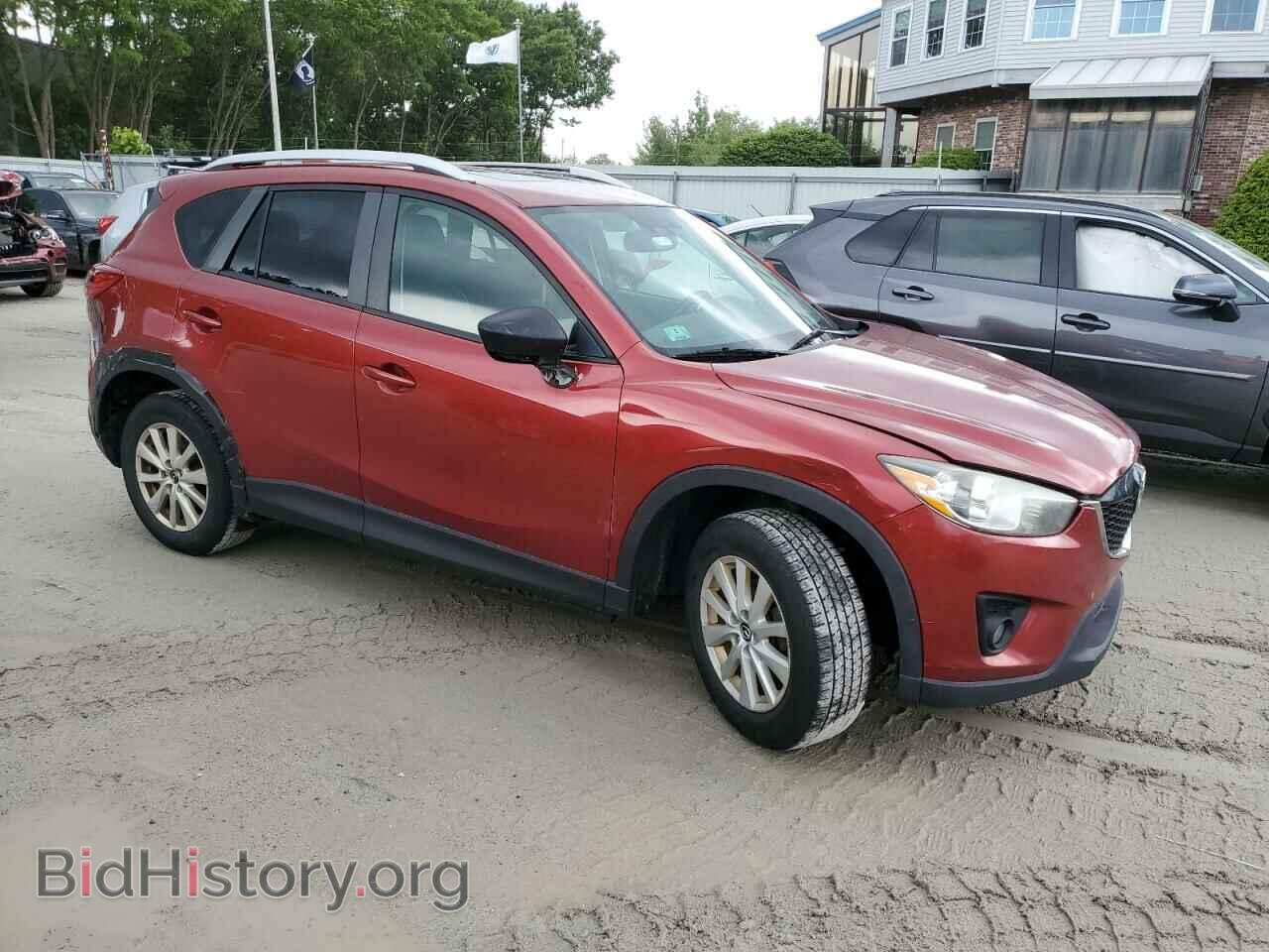2013 MAZDA CX-5 - VIN: JM3KE4CE3D0123877 - Фото 4