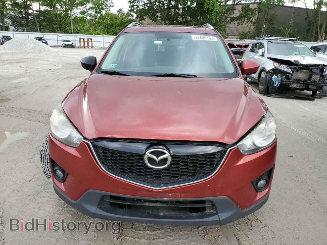 2013 MAZDA CX-5 - VIN: JM3KE4CE3D0123877 - Фото 5