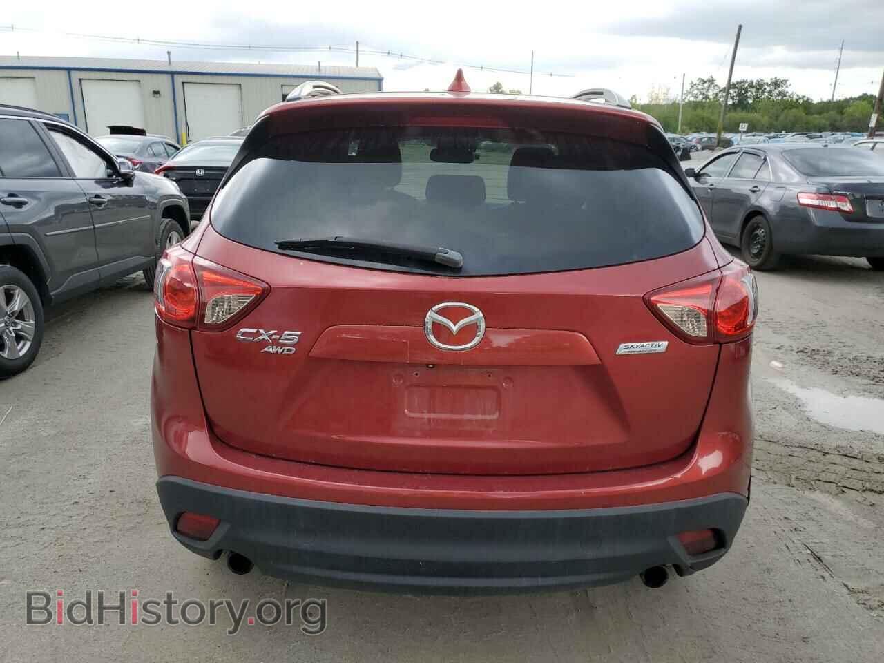2013 MAZDA CX-5 - VIN: JM3KE4CE3D0123877 - Фото 6