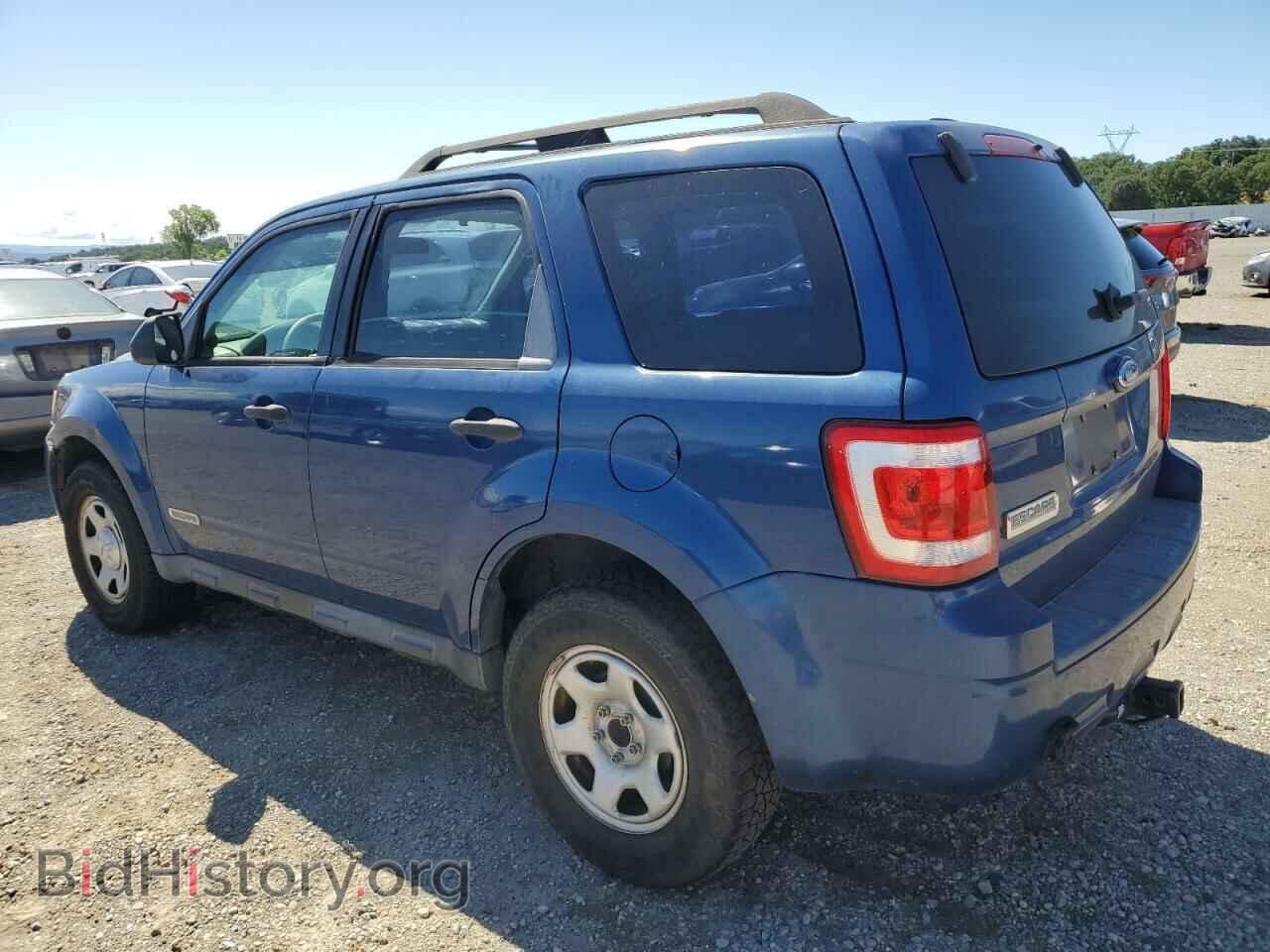 2008 FORD ESCAPE - VIN: 1FMCU02Z38KB76484 - Фото 2