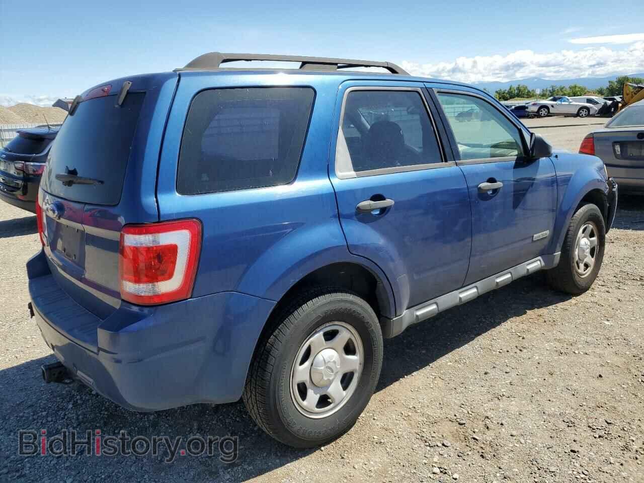 2008 FORD ESCAPE - VIN: 1FMCU02Z38KB76484 - Фото 3