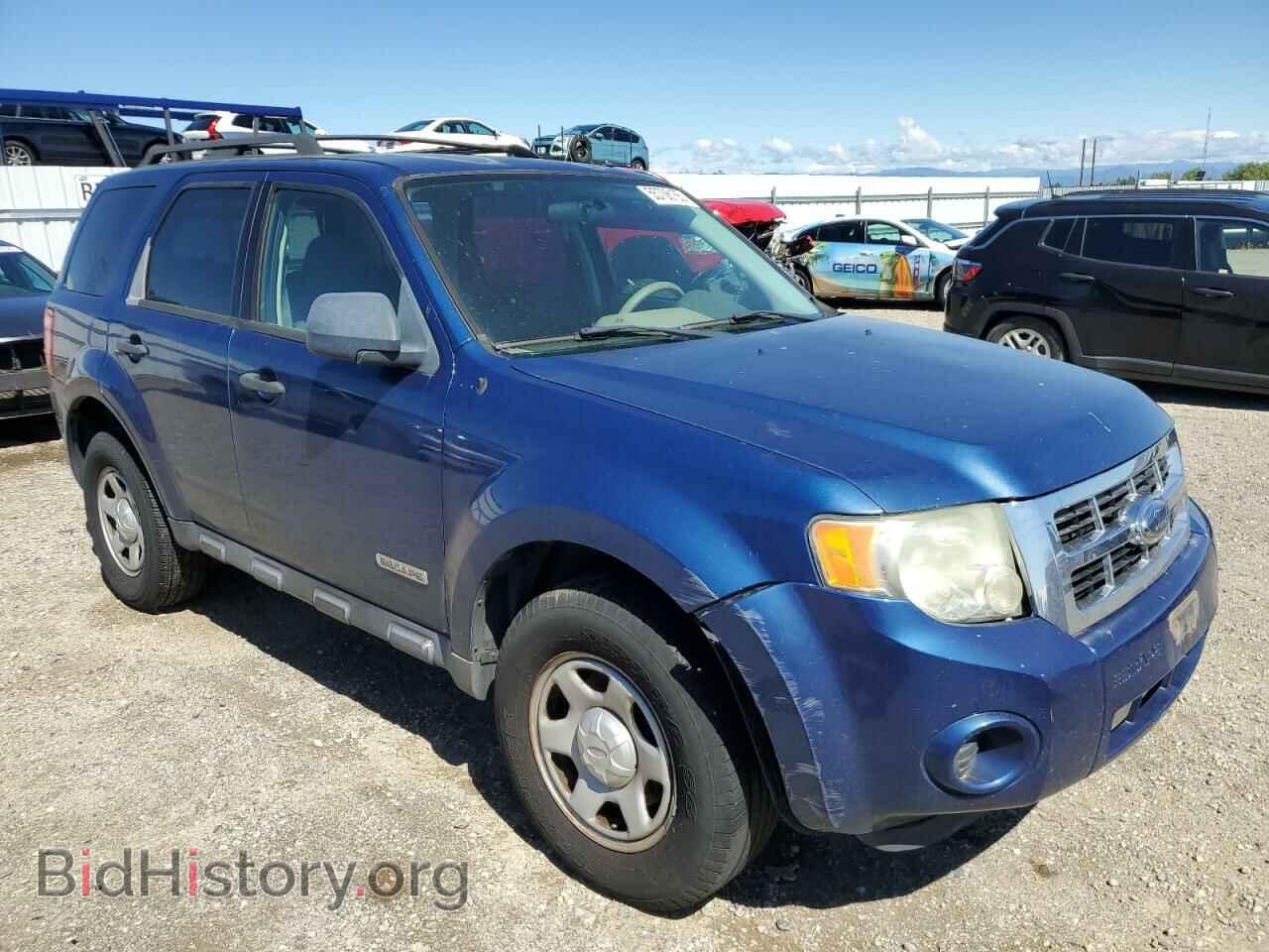 2008 FORD ESCAPE - VIN: 1FMCU02Z38KB76484 - Фото 4