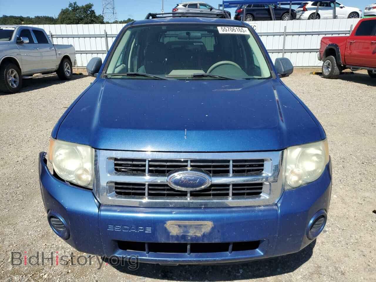 2008 FORD ESCAPE - VIN: 1FMCU02Z38KB76484 - Фото 5