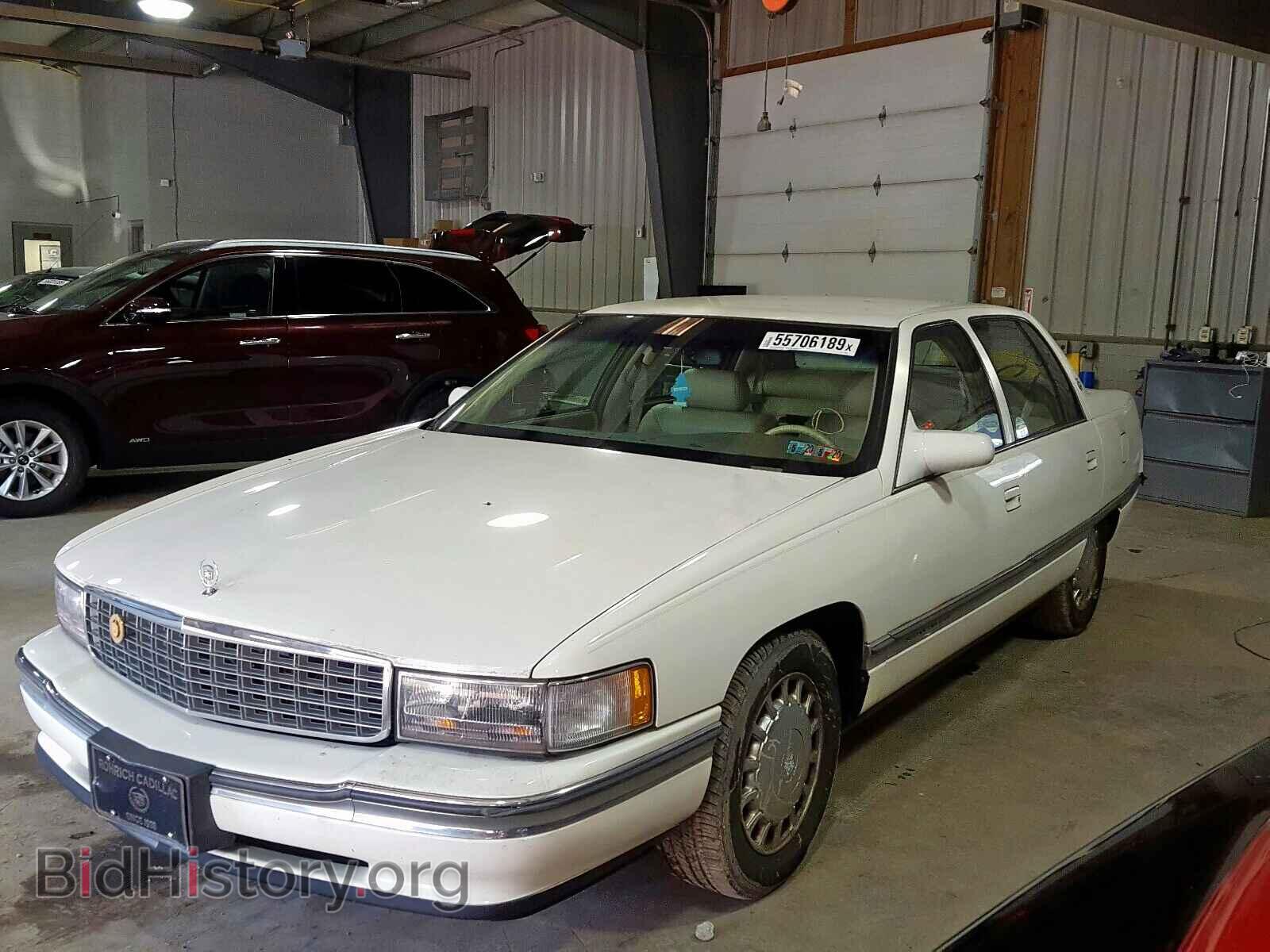 1996 CADILLAC DEVILLE - VIN: 1G6KD52YXTU254523 - Фото 2