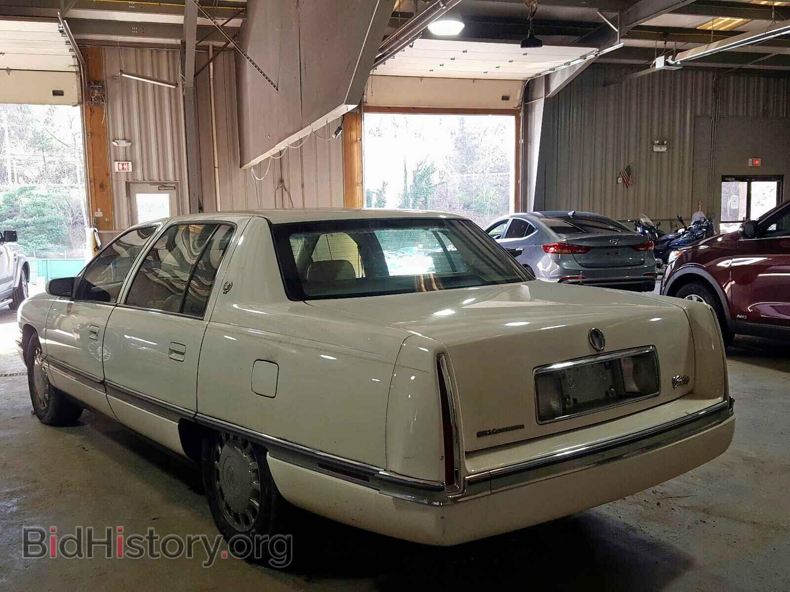1996 CADILLAC DEVILLE - VIN: 1G6KD52YXTU254523 - Фото 3