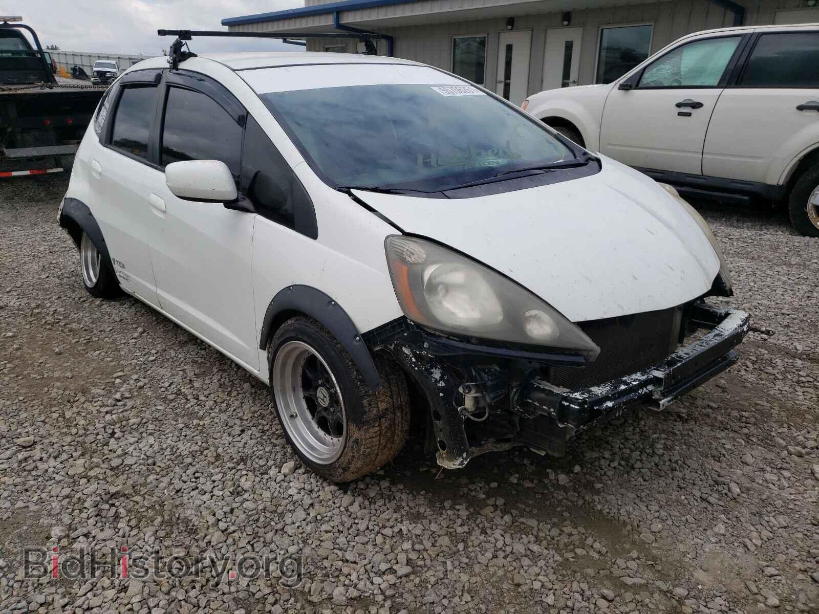 Фотография JHMGE8G39CC026080 - HONDA FIT 2012