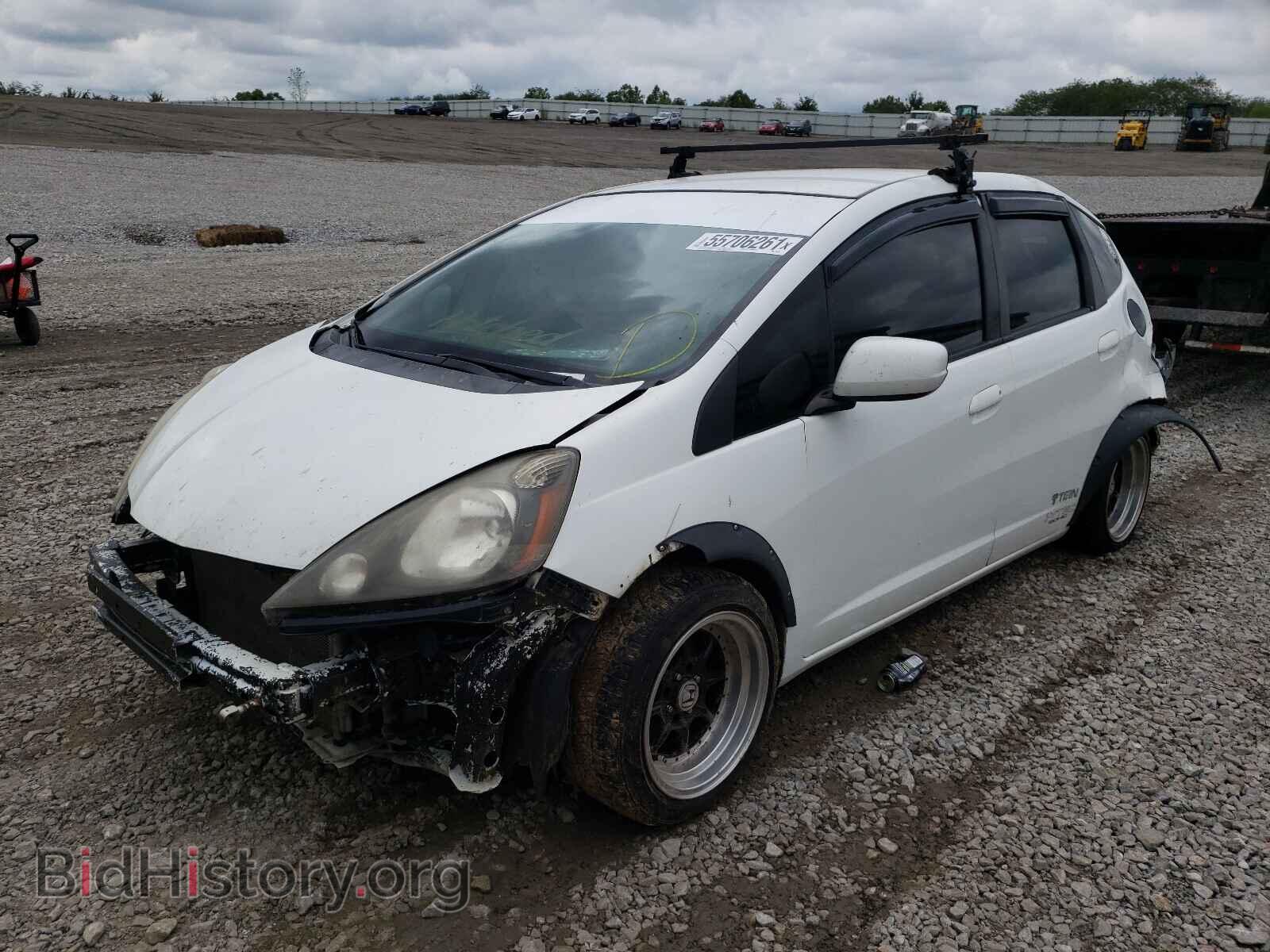 2012 HONDA FIT - VIN: JHMGE8G39CC026080 - Фото 2