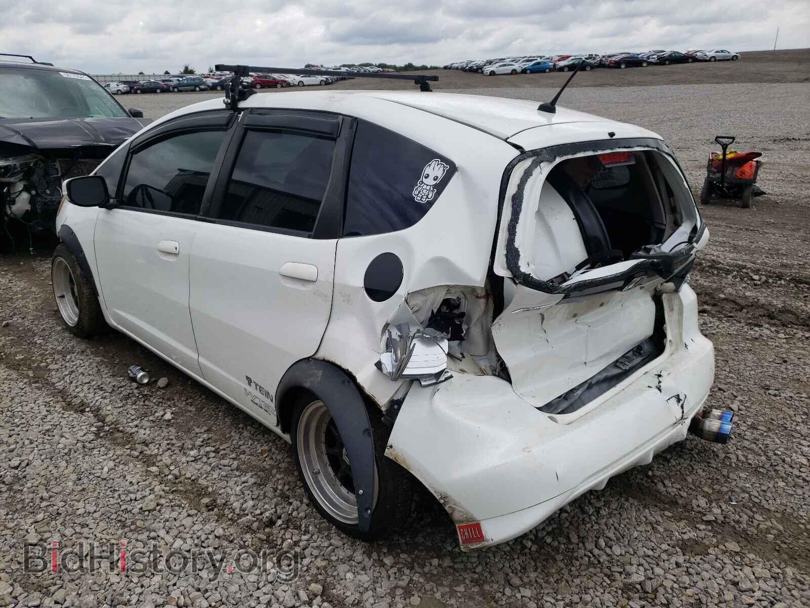 2012 HONDA FIT - VIN: JHMGE8G39CC026080 - Фото 3