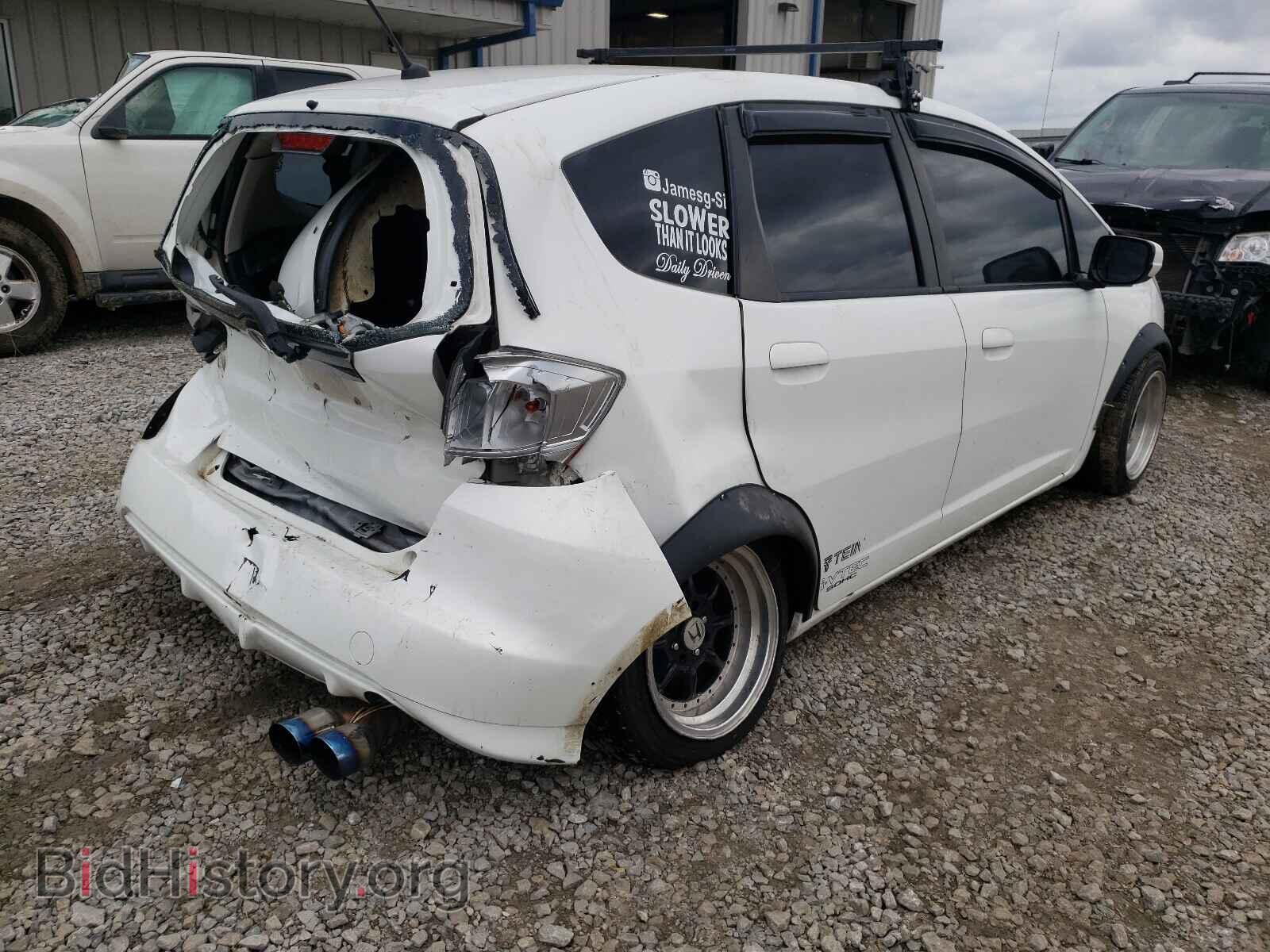 2012 HONDA FIT - VIN: JHMGE8G39CC026080 - Фото 4