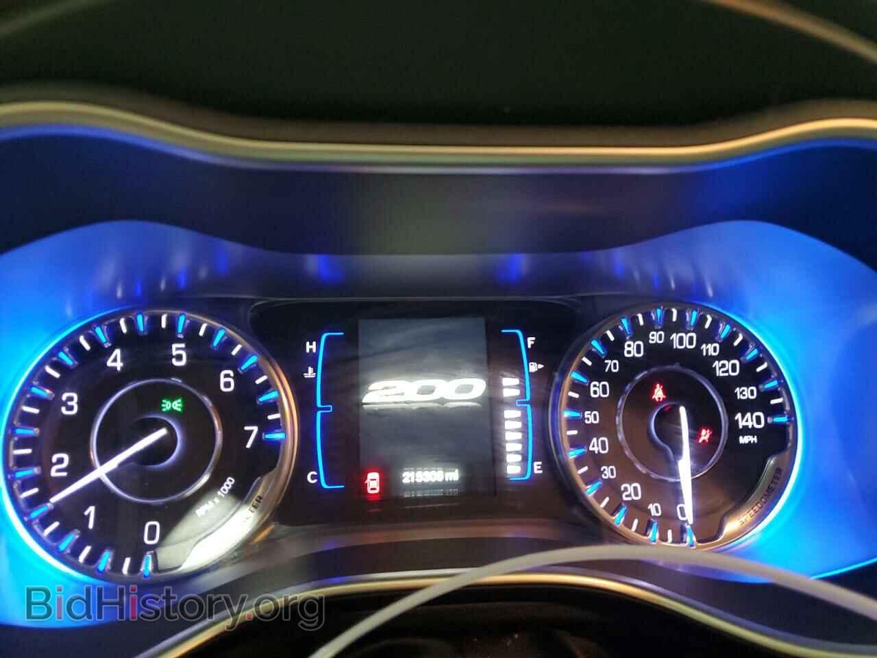 2015 CHRYSLER 200 - VIN: 1C3CCCAB2FN558664 - Фото 9