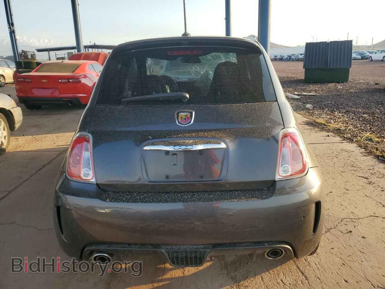 2015 FIAT 500 - VIN: 3C3CFFFHXFT597430 - Фото 6