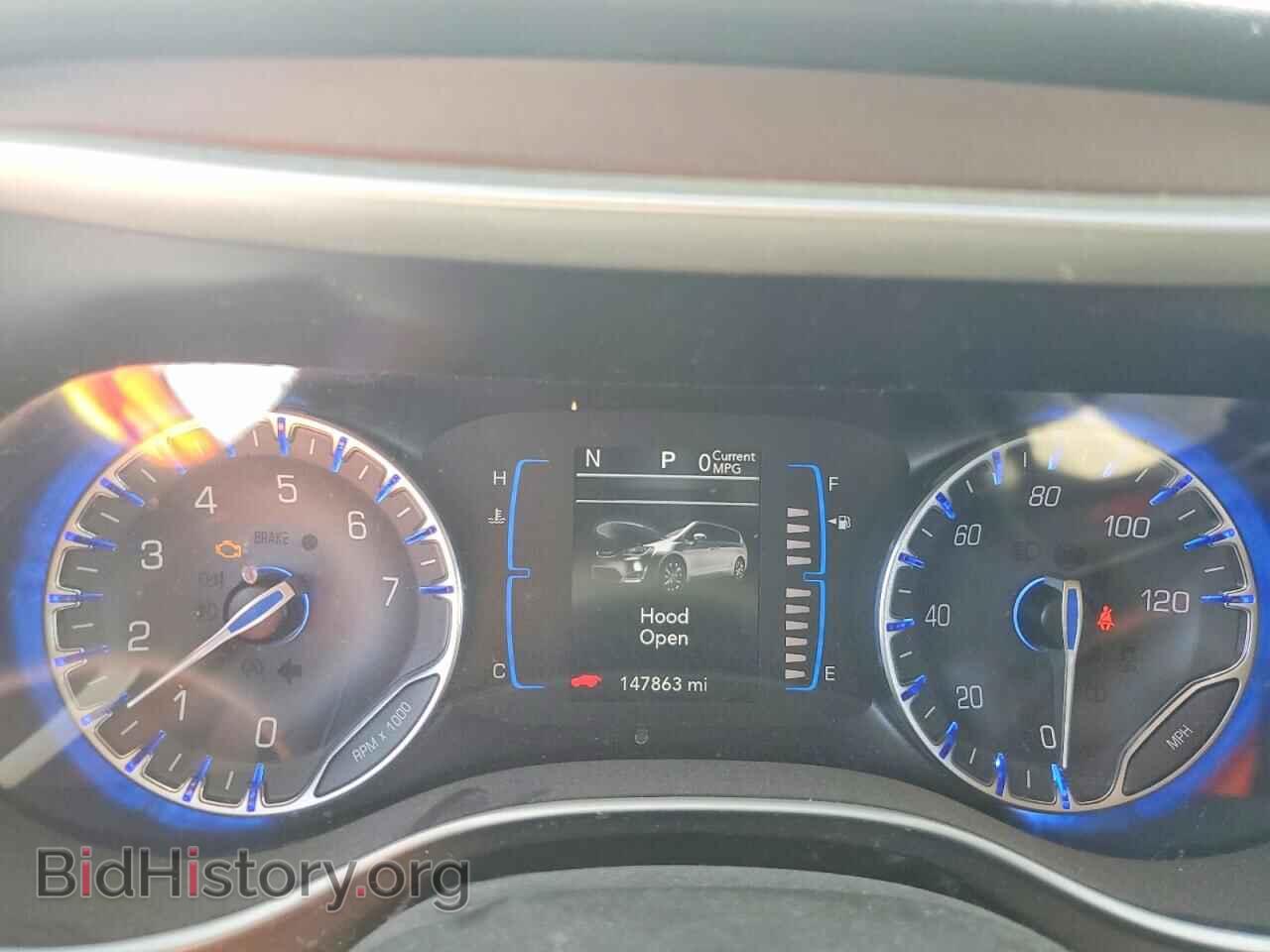 2017 CHRYSLER PACIFICA - VIN: 2C4RC1BG4HR540614 - Photo 9