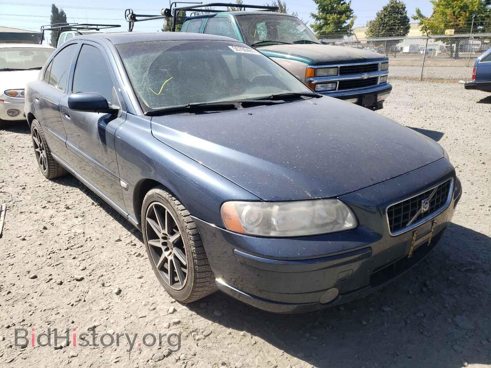 Фотография YV1RS592362544549 - VOLVO S60 2006