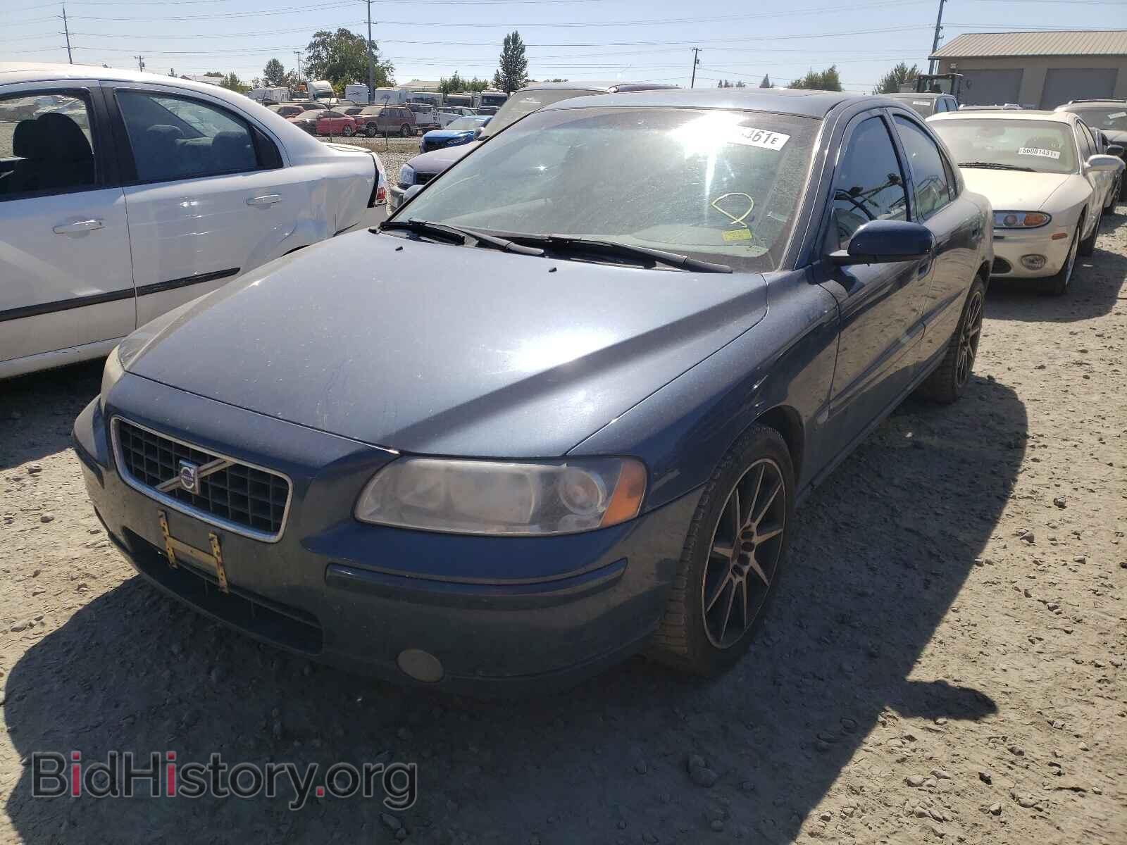 2006 VOLVO S60 - VIN: YV1RS592362544549 - Фото 2