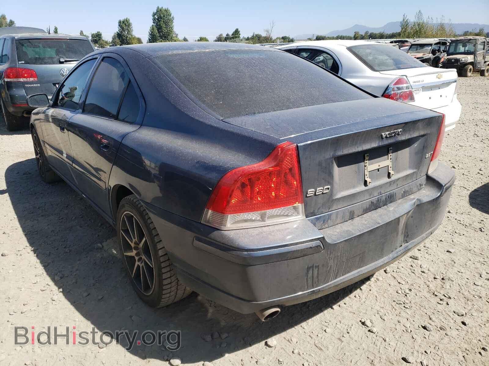2006 VOLVO S60 - VIN: YV1RS592362544549 - Фото 3