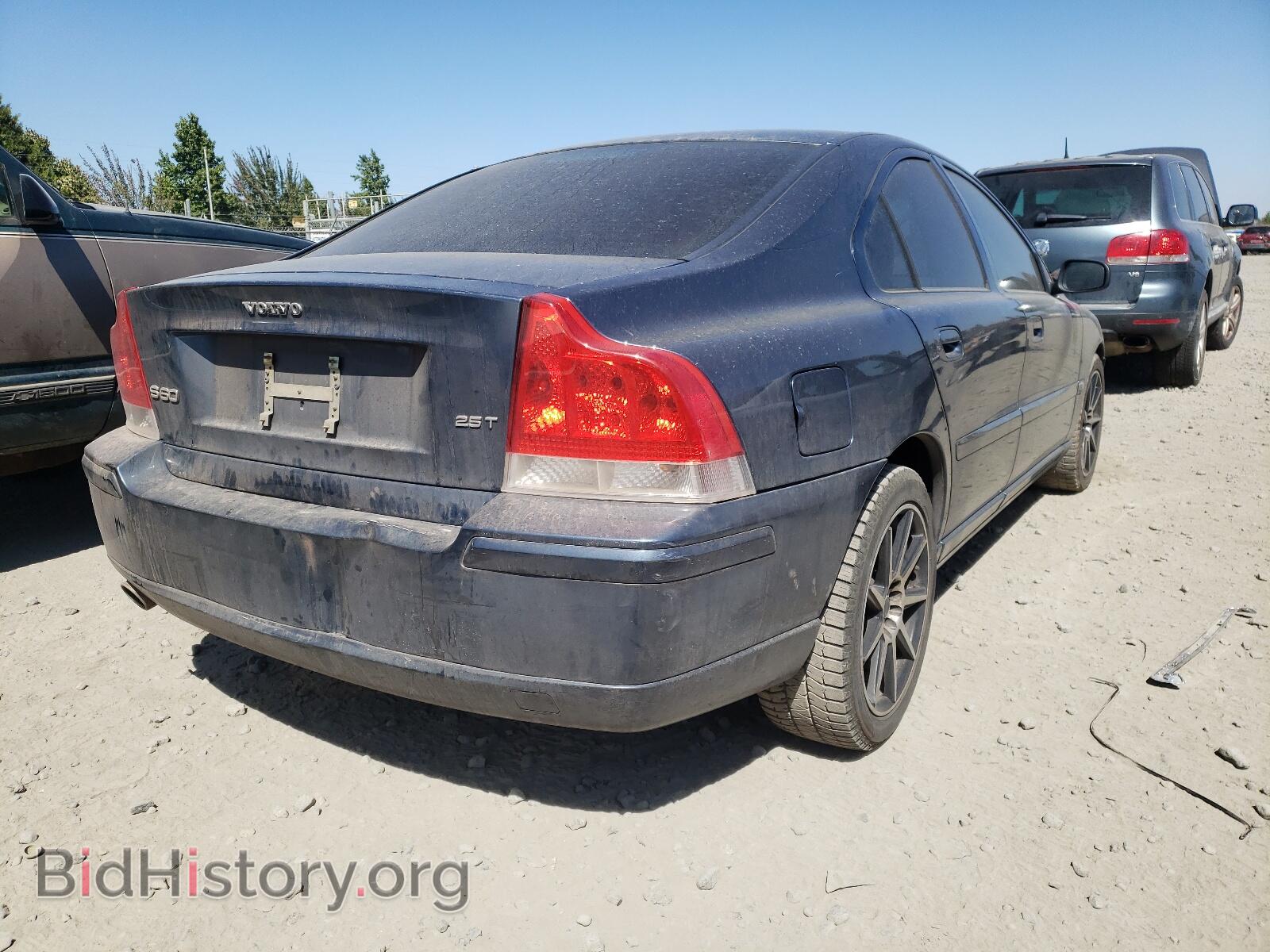 2006 VOLVO S60 - VIN: YV1RS592362544549 - Фото 4